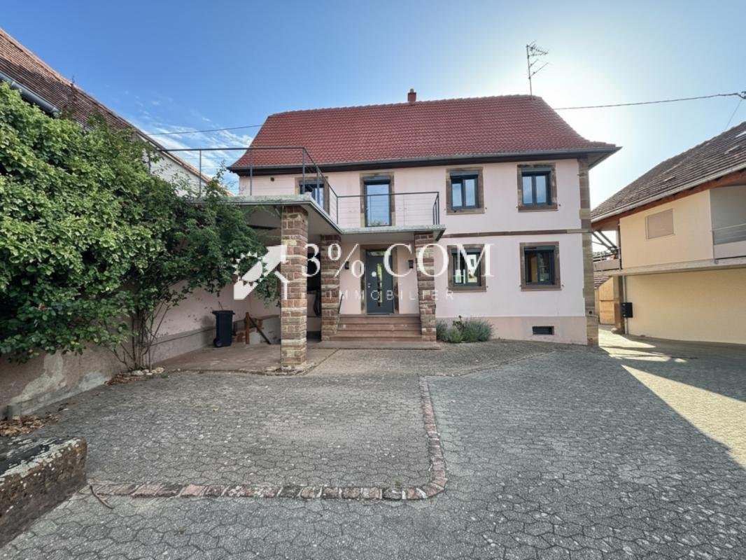 Maison à vendre, 154m², Neugartheim-Ittlenheim