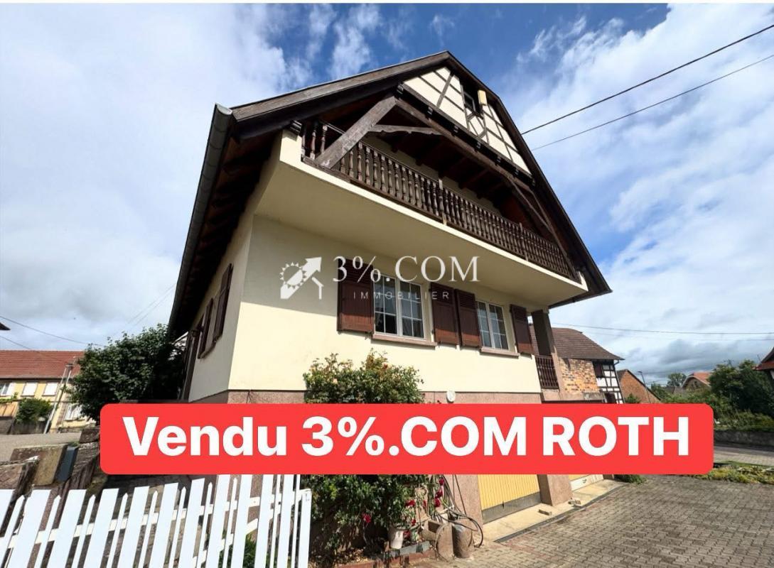 Maison à vendre, 135m², Hochfelden