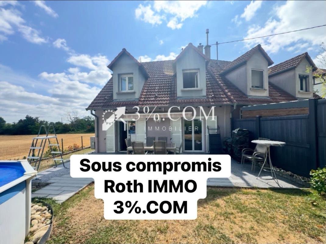 Maison à vendre, 92m², Berstett