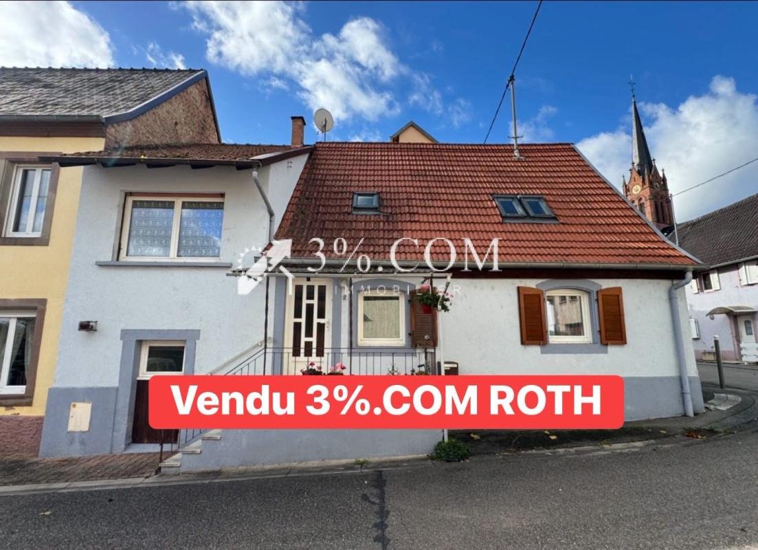 Maison à vendre, 111m², Steinbourg
