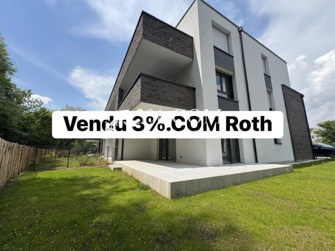 Appartement à vendre, 67m², Brumath