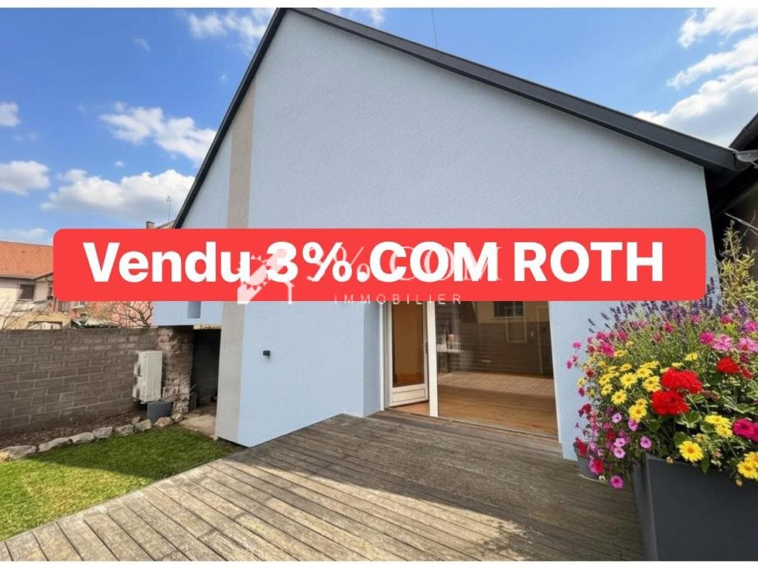 Maison à vendre, 140m², Dettwiller