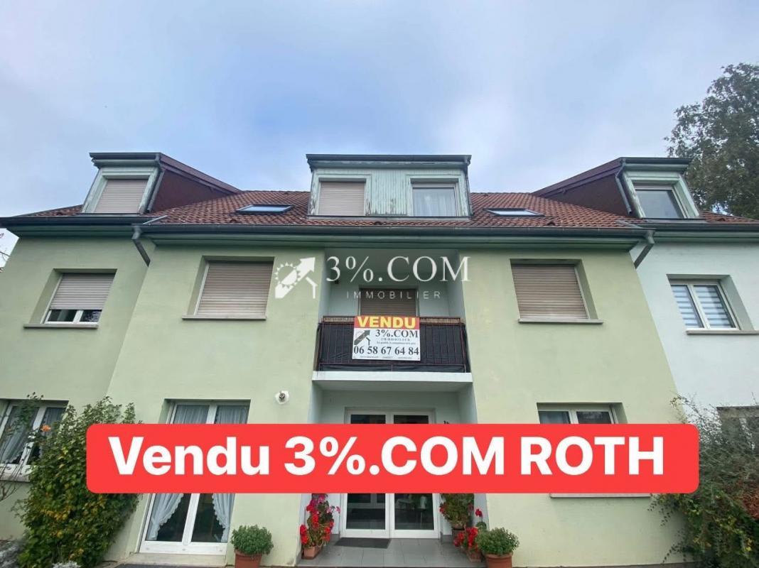 Appartement à vendre, 46m², Hochfelden