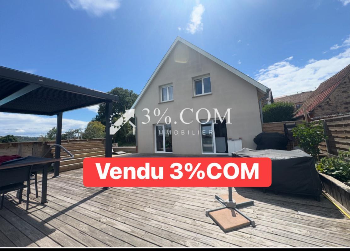 Maison à vendre, 125m², Marmoutier