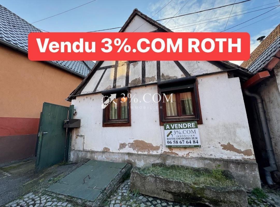 Maison à vendre, 48m², Hochfelden