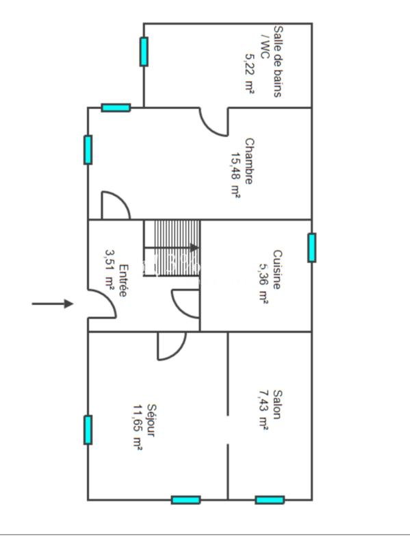 Maison à vendre, 48m², Hochfelden