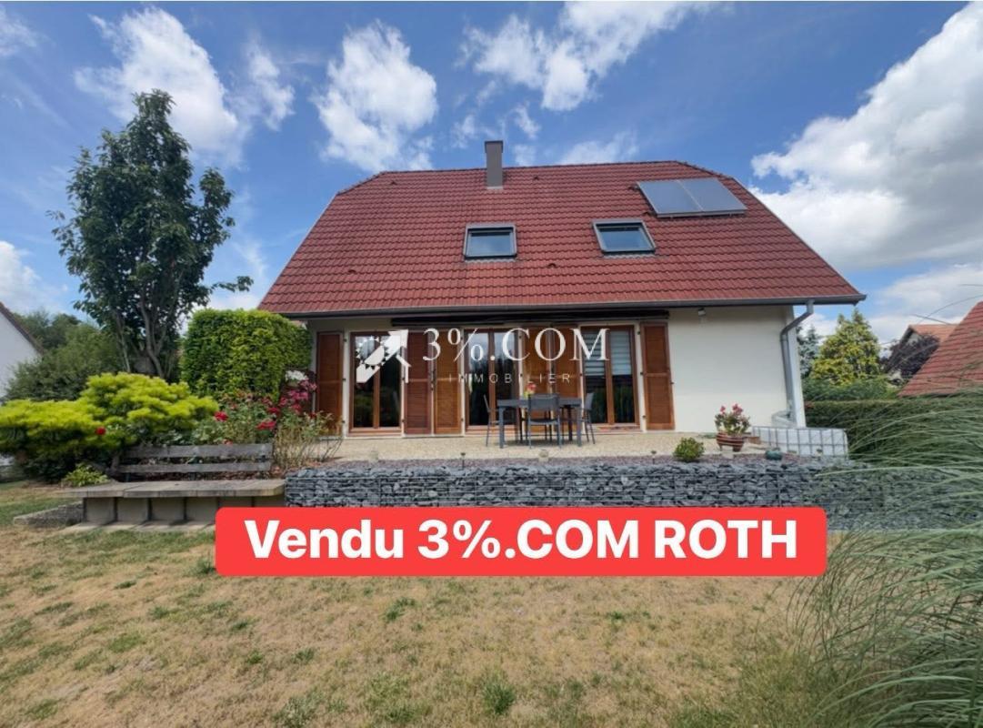 Maison à vendre, 120m², Duntzenheim