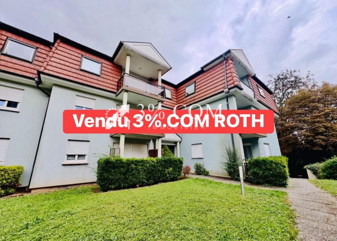 Appartement à vendre, 71m², Bouxwiller