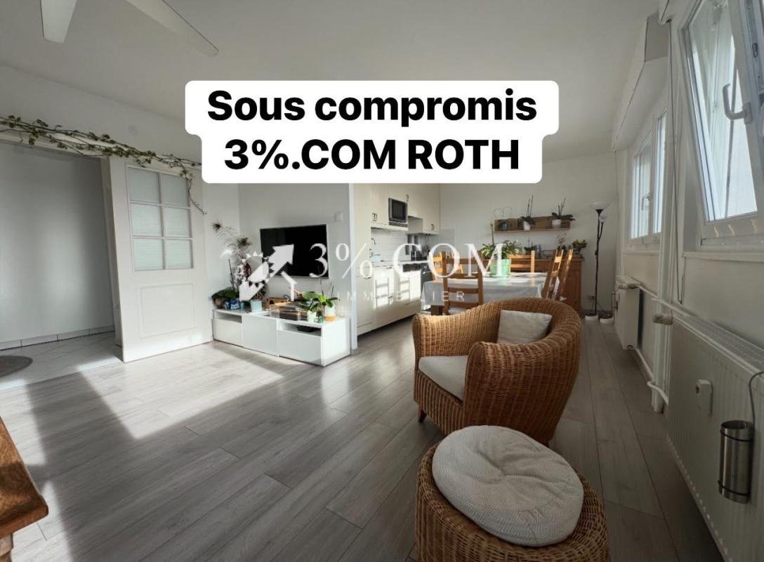 Appartement à vendre, 96m², Bischheim