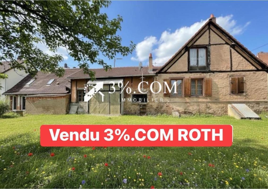 Maison à vendre, 78m², Dettwiller