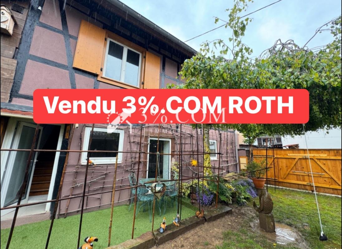 Maison à vendre, 60m², Eckwersheim