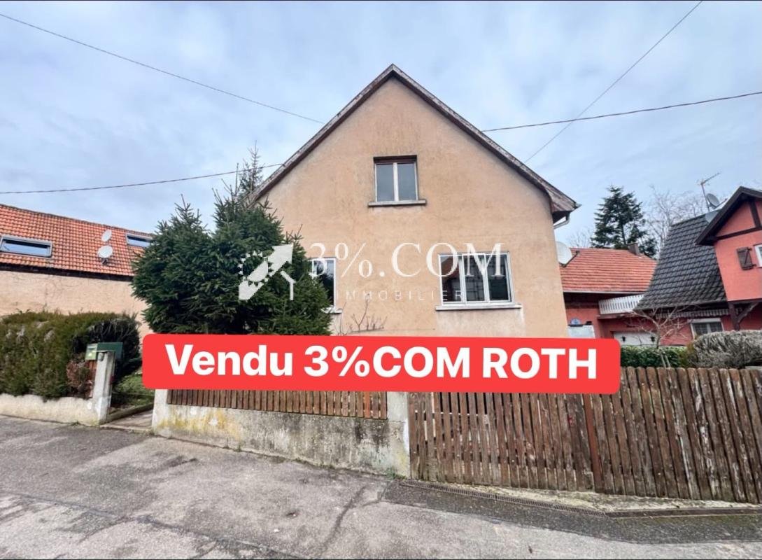 Maison à vendre, 68m², Ringendorf