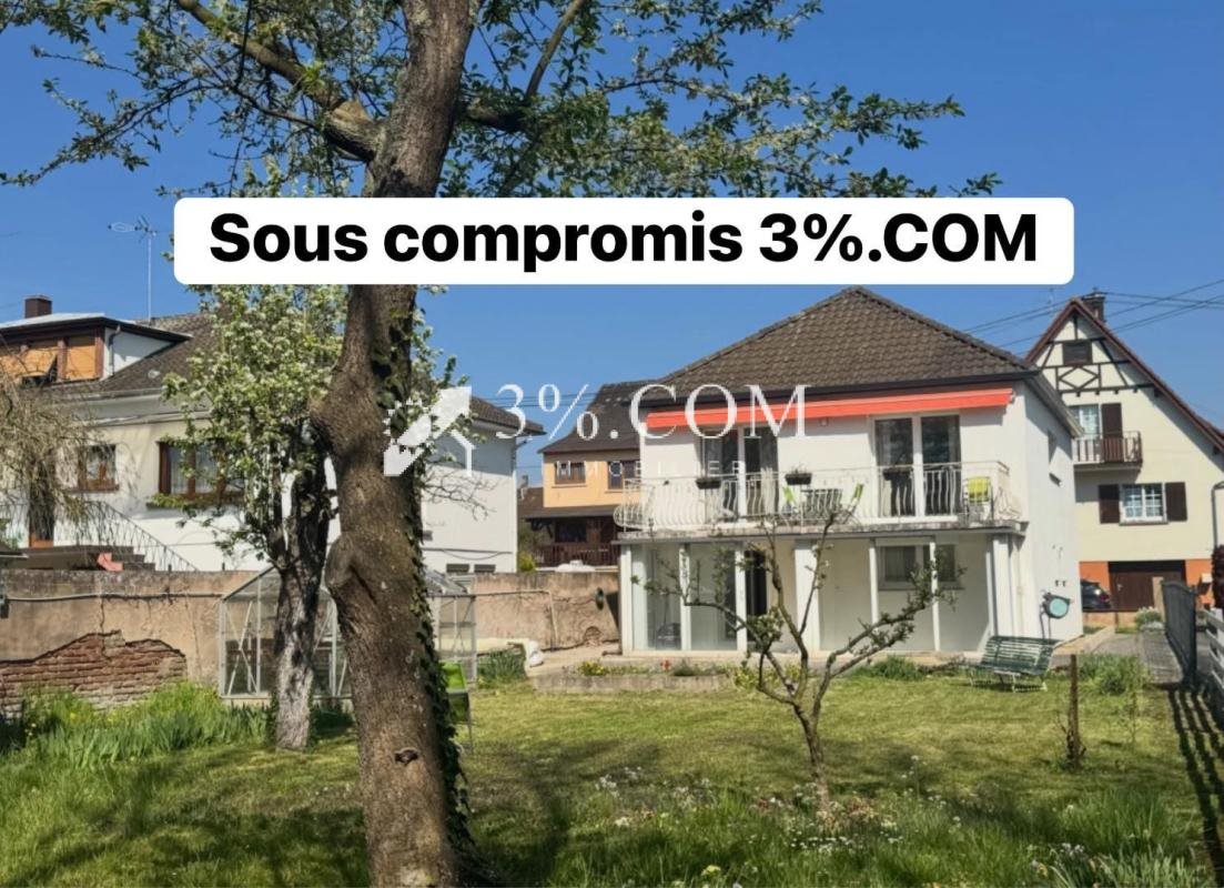 Maison à vendre, 94m², Hochfelden