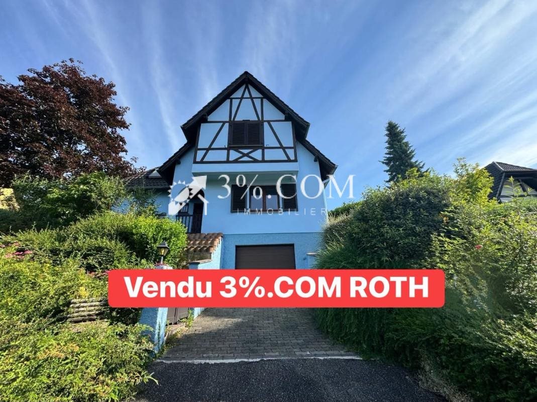 Maison à vendre, 116m², Truchtersheim