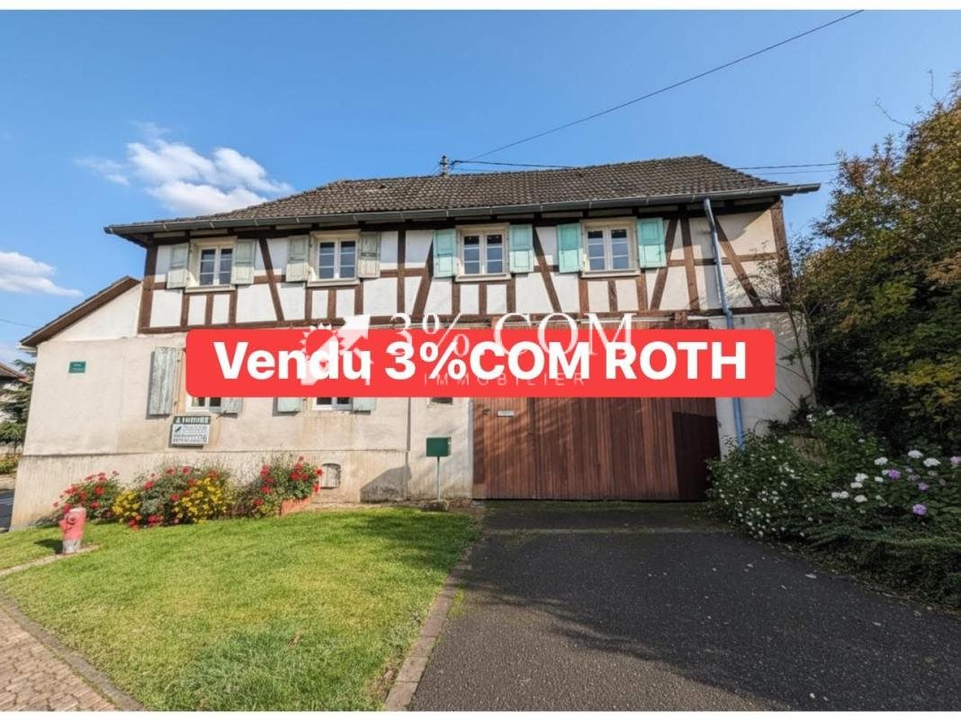 Maison à vendre, 160m², Waltenheim-sur-Zorn
