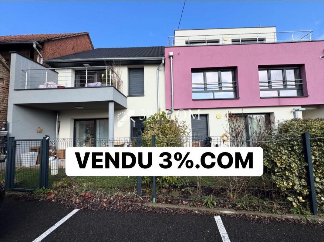 Appartement à vendre, 64m², Mommenheim
