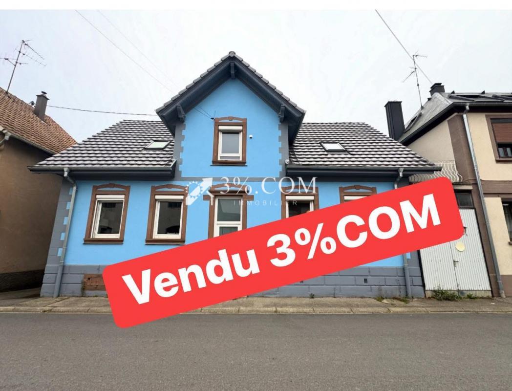 Maison à vendre, 160m², Dettwiller