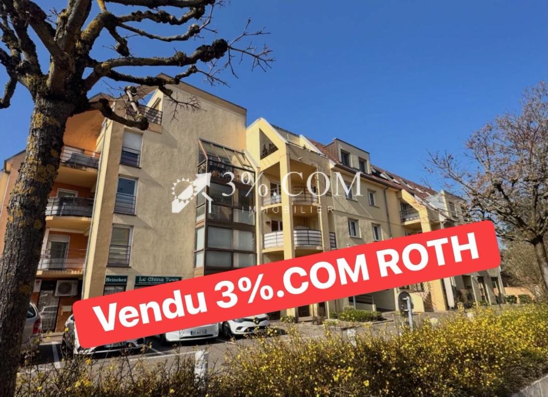 Appartement à vendre, 66m², Haguenau