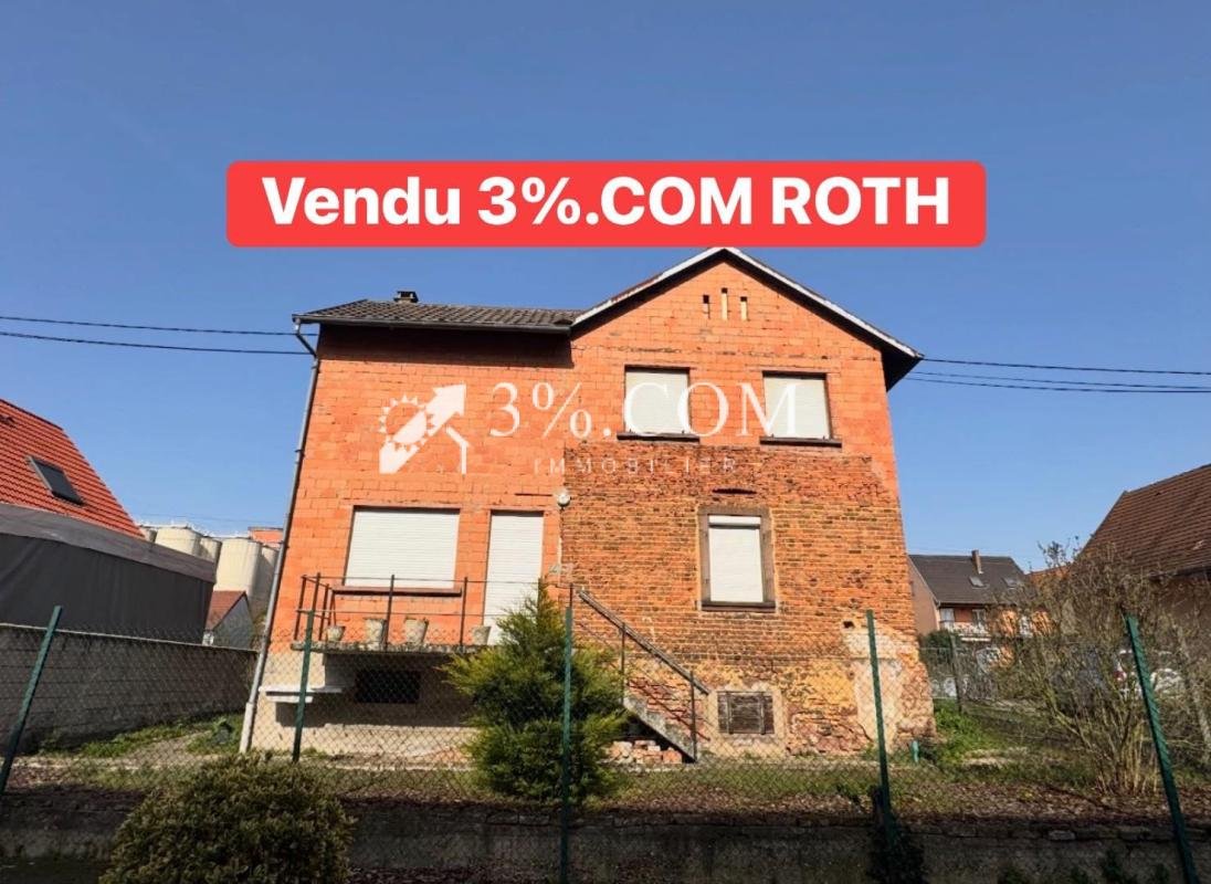 Maison à vendre, 132m², Hochfelden