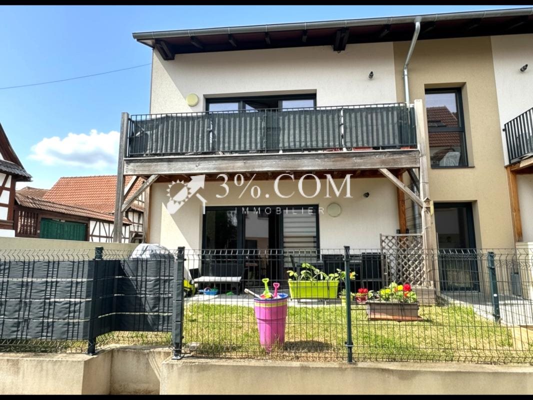 Appartement à vendre, 78m², Eckwersheim