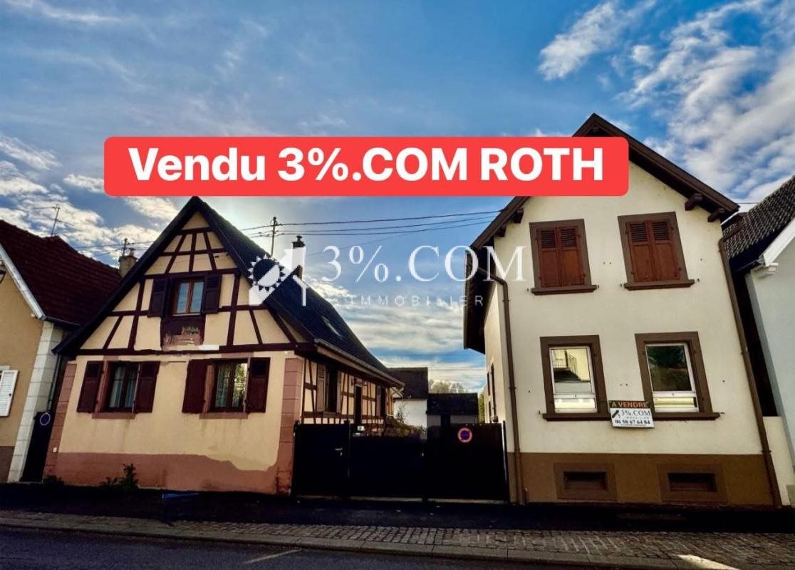 Maison à vendre, 130m², Schwindratzheim