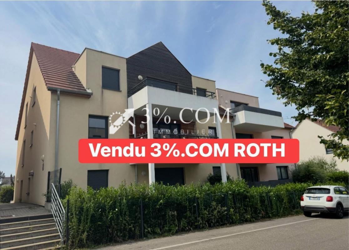 Appartement à vendre, 65m², Stutzheim-Offenheim