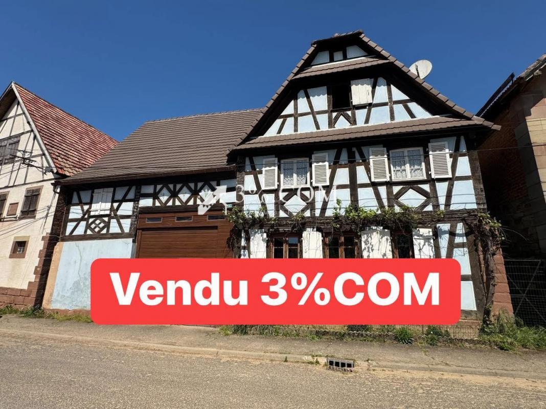 Maison à vendre, 142m², Hochfelden