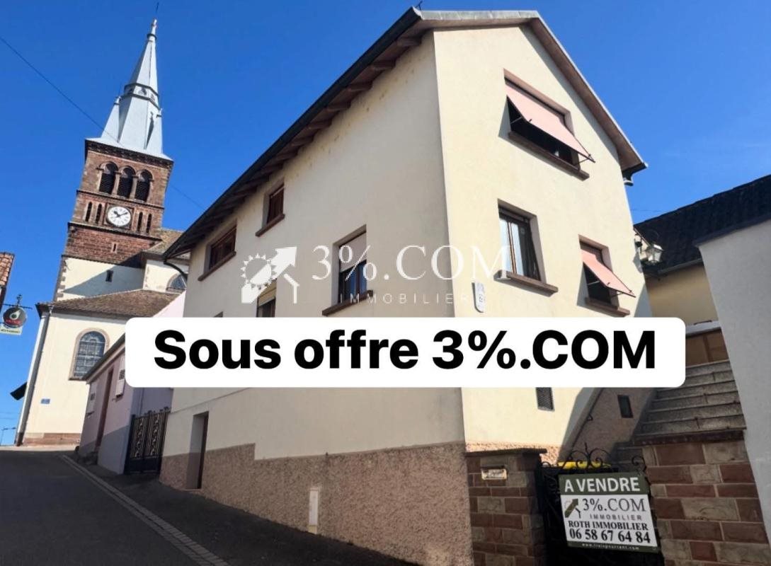Maison à vendre, 110m², Hochfelden
