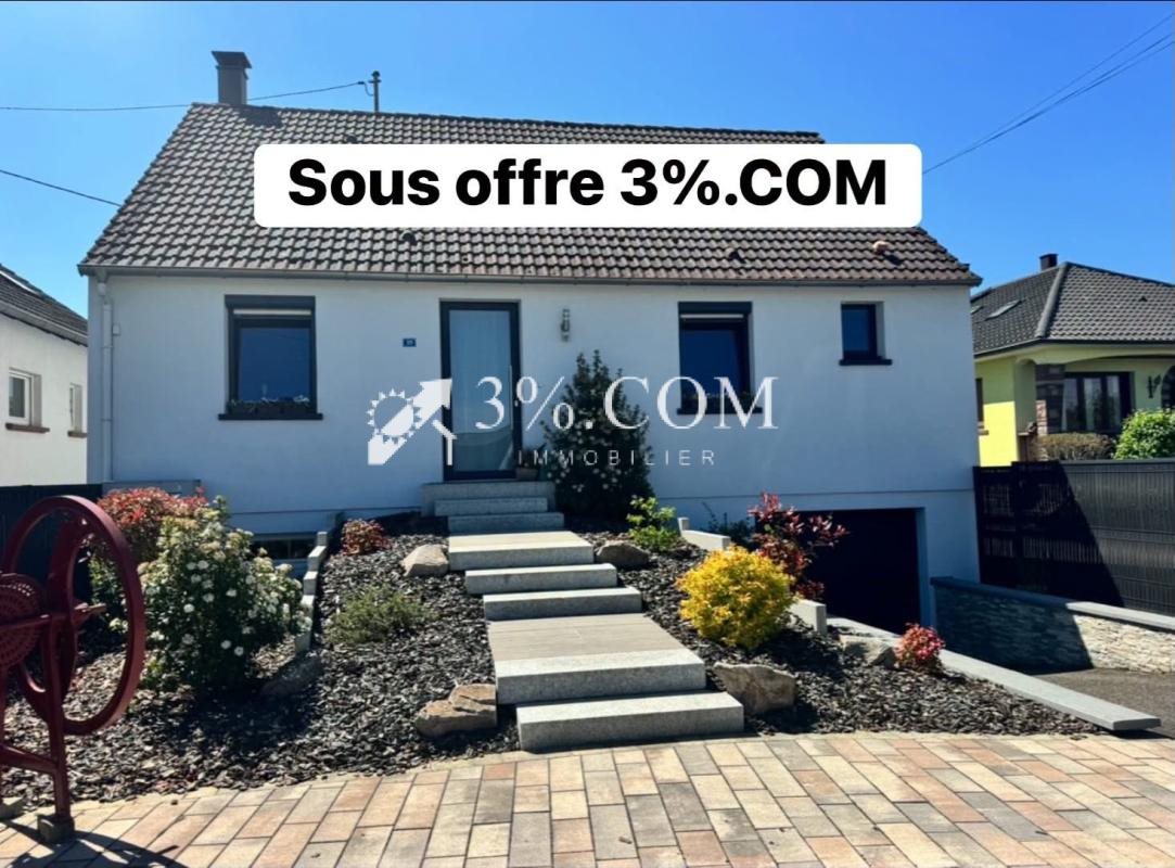 Maison à vendre, 162m², Weitbruch