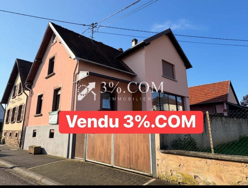 Maison à vendre, 114m², Alteckendorf