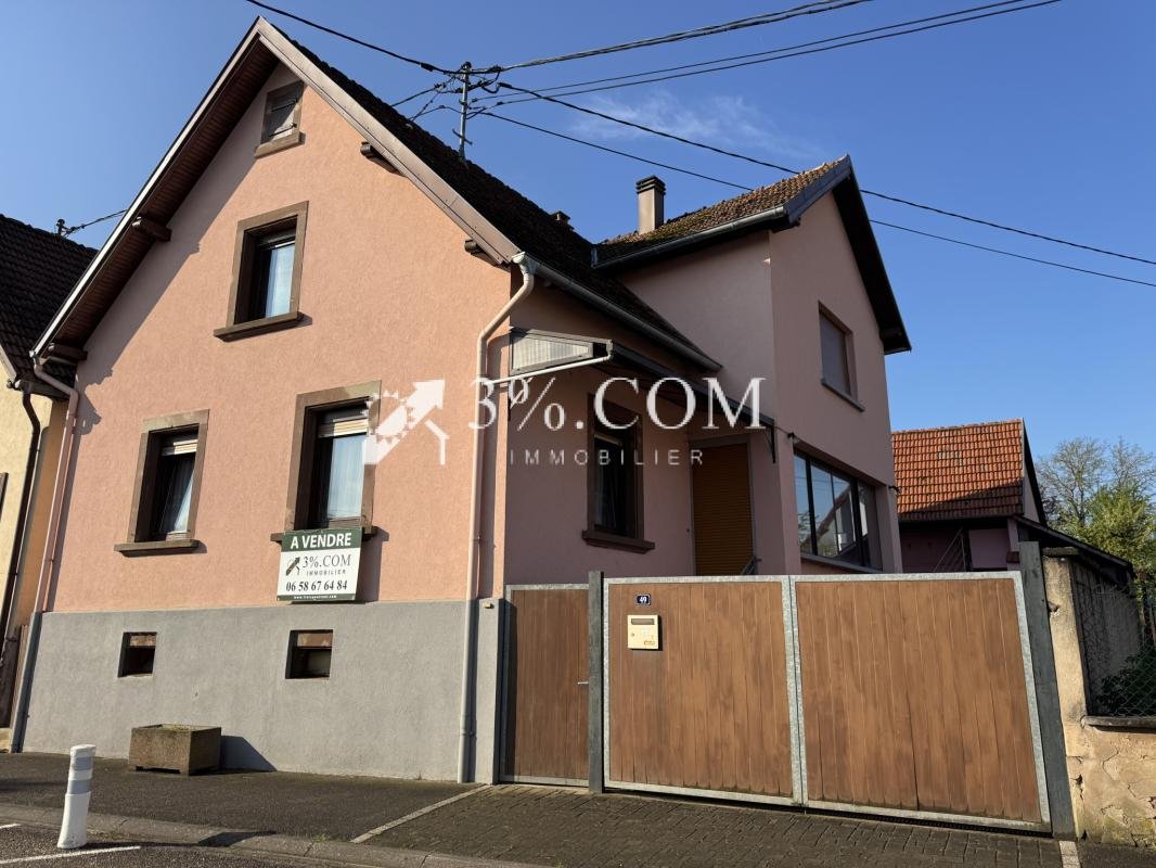Maison à vendre, 114m², Alteckendorf