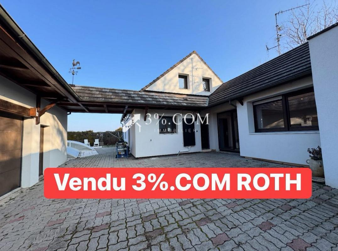Maison à vendre, 154m², Berstett