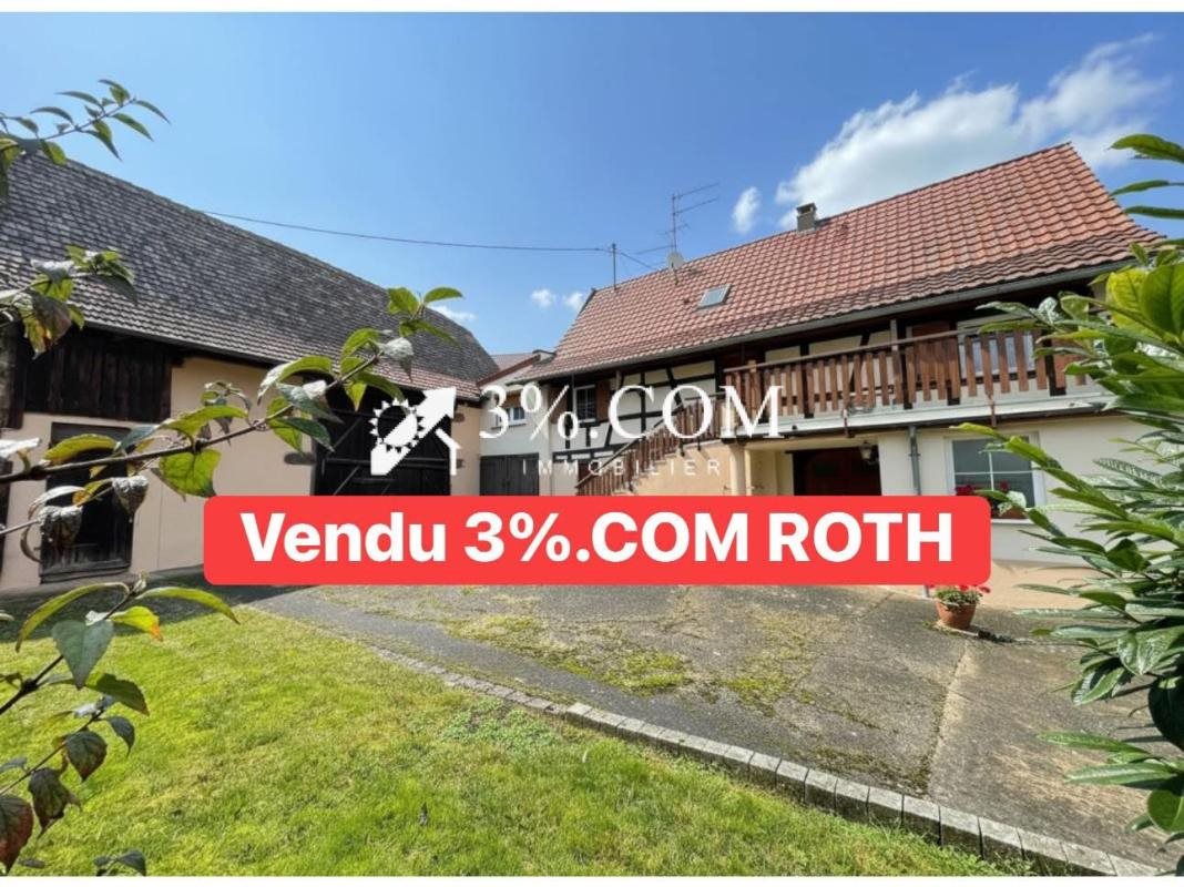 Maison à vendre, 105m², Neugartheim-Ittlenheim