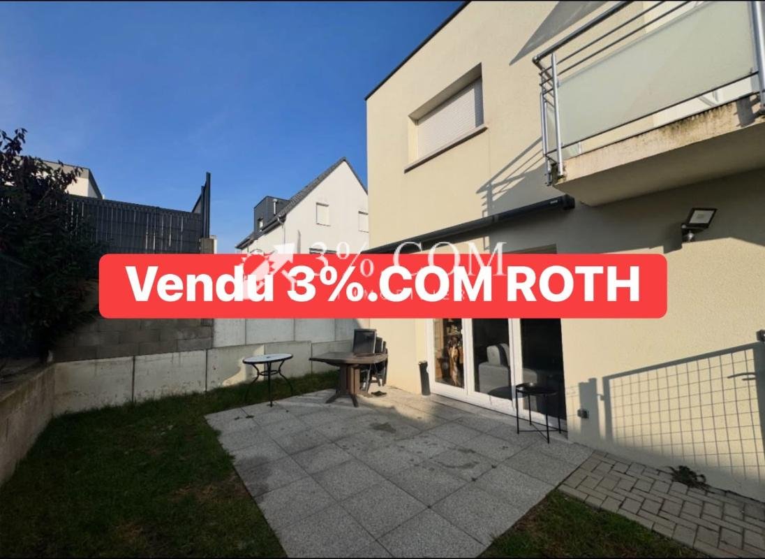 Appartement à vendre, 70m², Mommenheim
