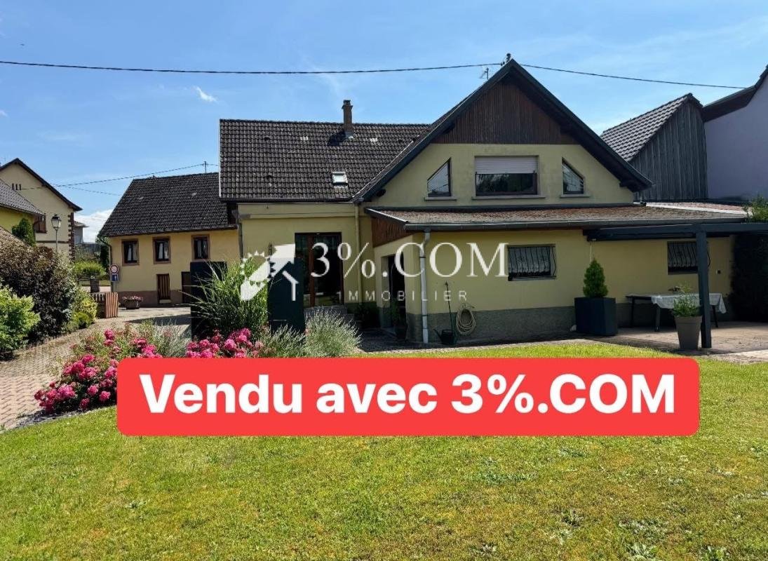 Maison à vendre, 130m², Dossenheim-sur-Zinsel