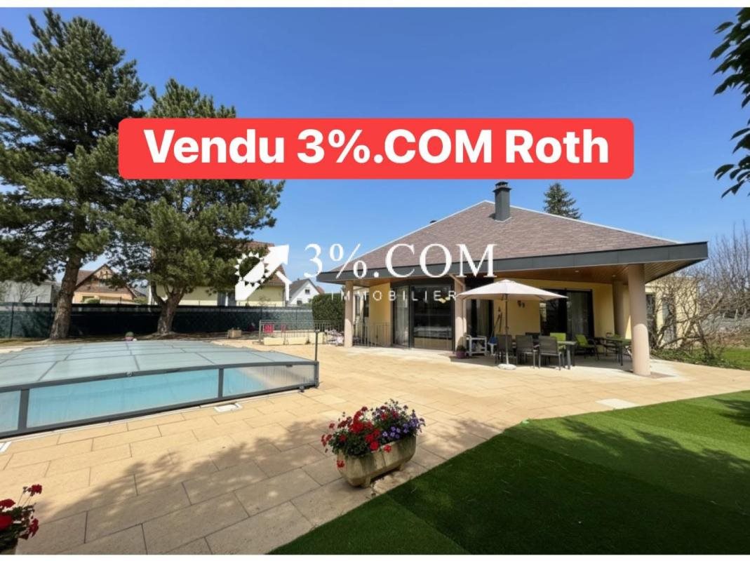 Maison à vendre, 168m², Brumath