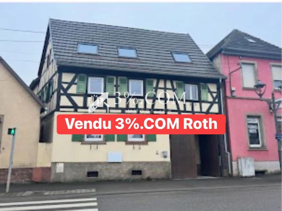 Maison à vendre, 171m², Schwindratzheim