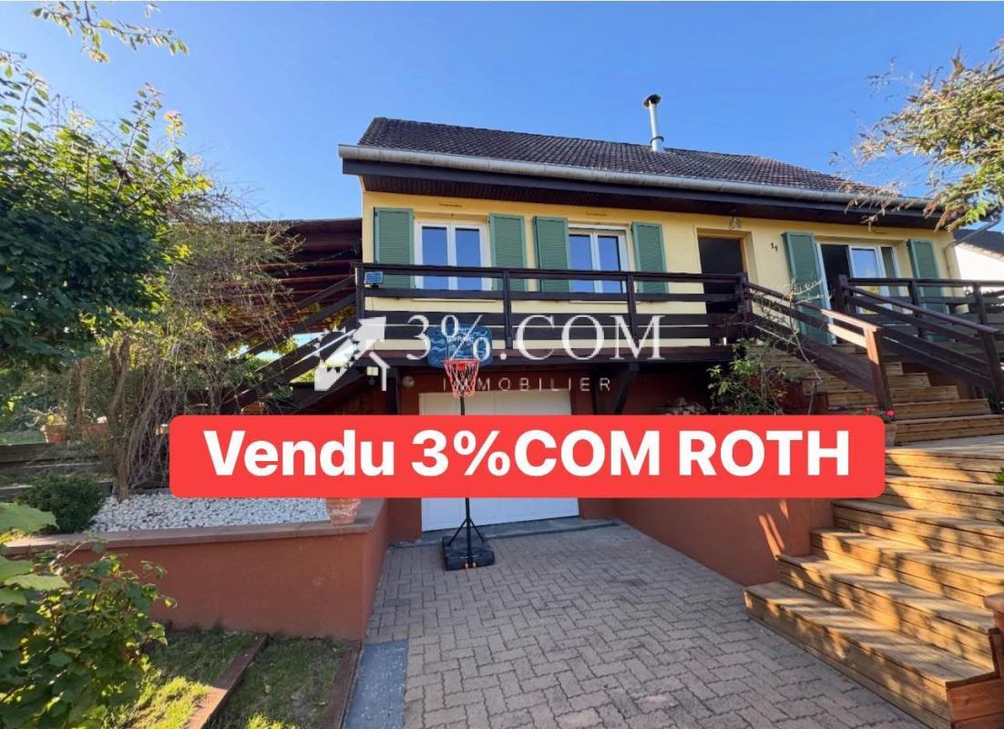 Maison à vendre, 90m², Rohr