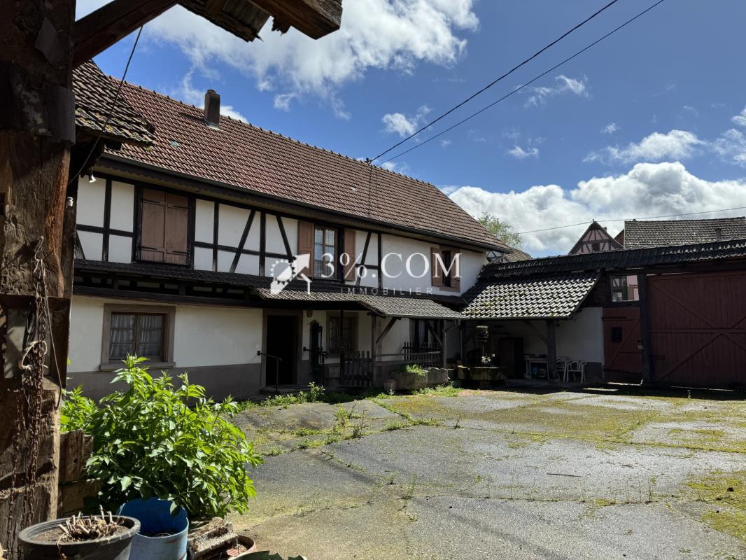 Maison à vendre, 180m², Waltenheim-sur-Zorn