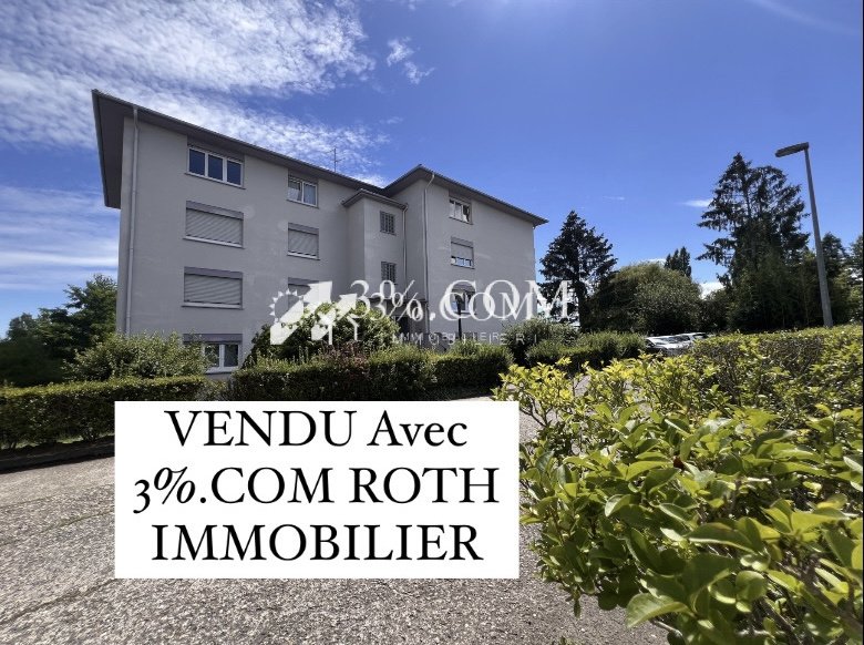 Appartement à vendre, 59m², Lingolsheim