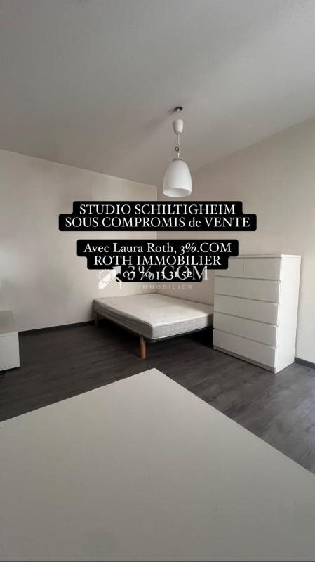 Appartement à vendre, 27m², Schiltigheim