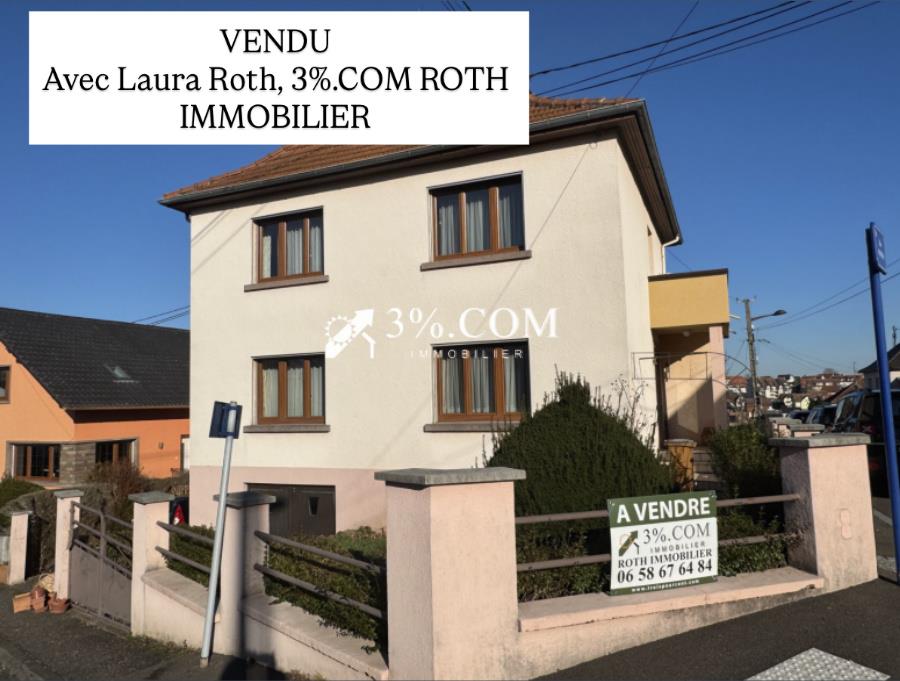 Maison à vendre, 122m², Hochfelden