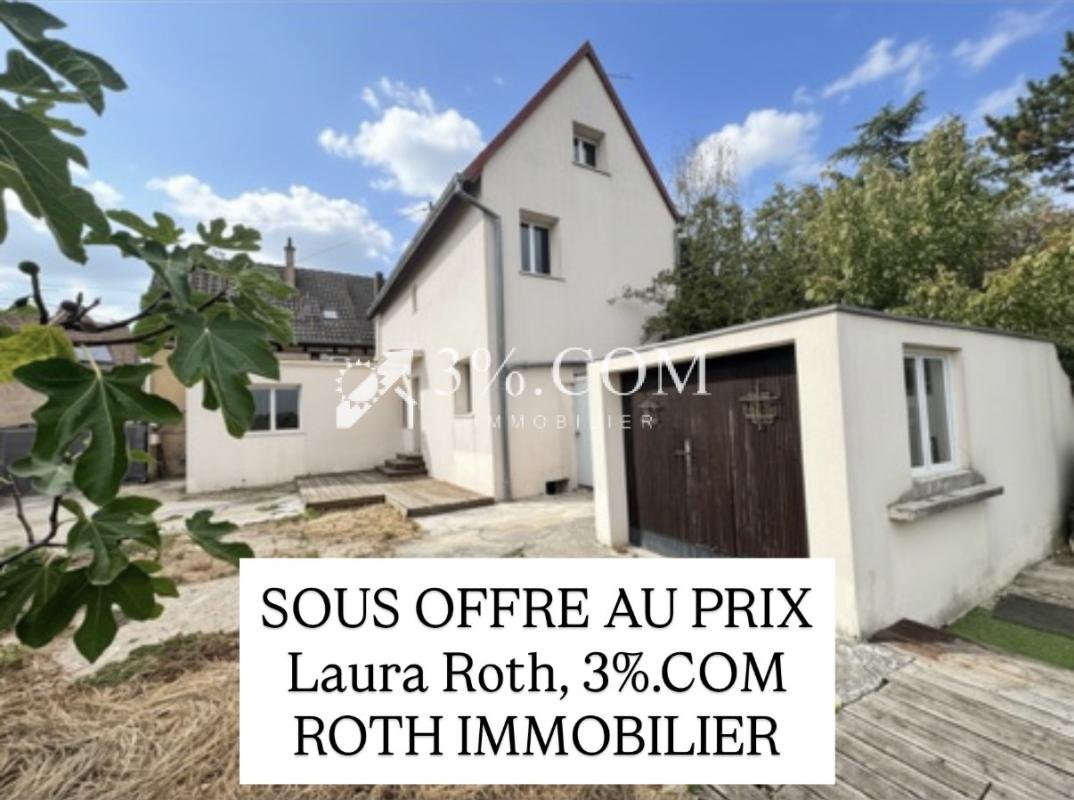 Maison à vendre, 89m², Hochfelden