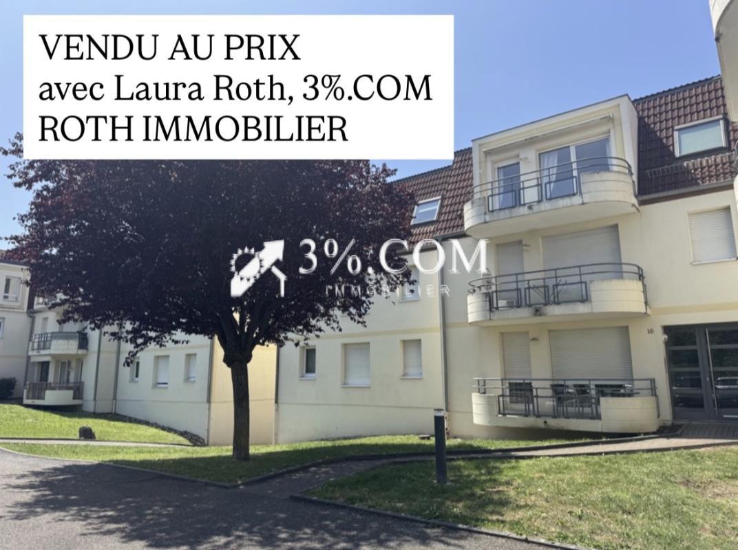 Appartement à vendre, 41m², Truchtersheim