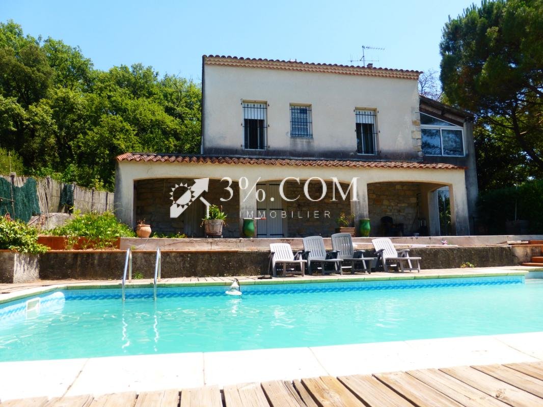 Maison à vendre, 132m², Saint-Martin-de-Valgalgues