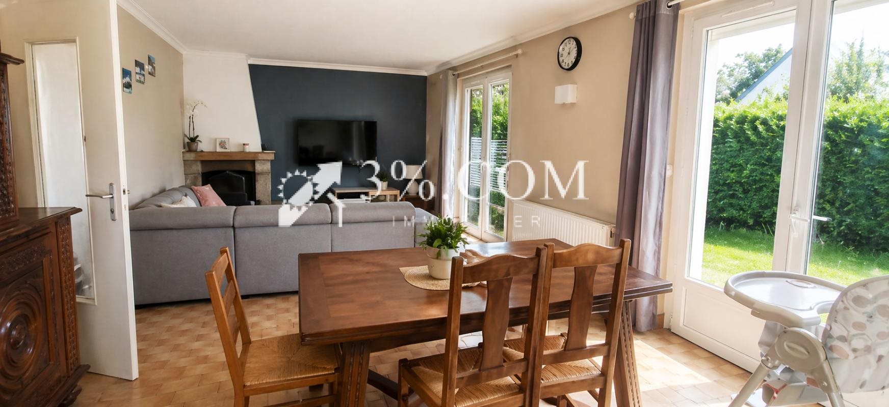 Maison à vendre, 84m², Locoal-Mendon