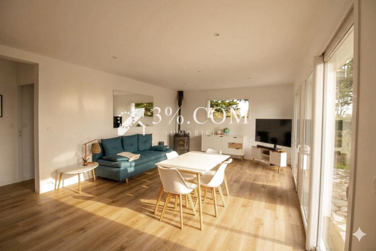Maison à vendre, 110m², Locoal-Mendon