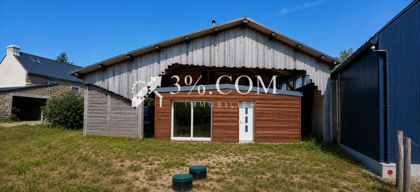 Maison à vendre, 122m², Locoal-Mendon