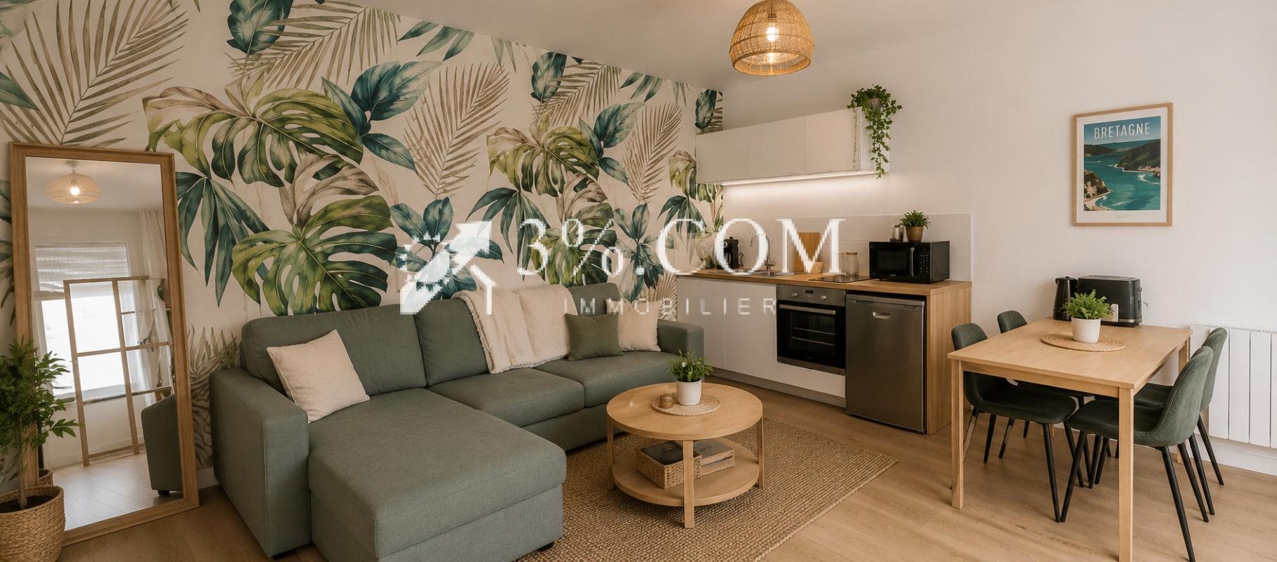 Appartement à vendre, 38m², Etel
