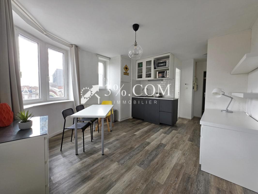 Appartement à vendre, 24m², Lille